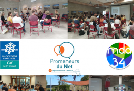 Journée départementale des PDN de l'Hérault