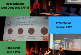 Table ronde avec les PdN 35