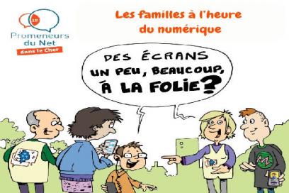 Les familles à l’heure du numérique