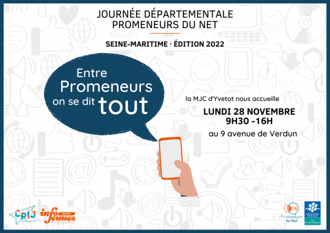 Journée départementale Promeneurs du Net 76