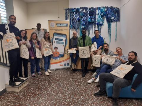 Le dernier groupe en formation initiale Le dernier groupe en formation initiale