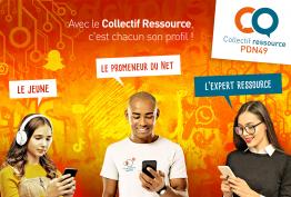 Les Promeneurs du Net 49 se dotent d'un collectif ressource !