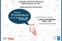 Journée départementale Promeneurs du Net 76