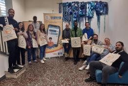 Le dernier groupe en formation initiale