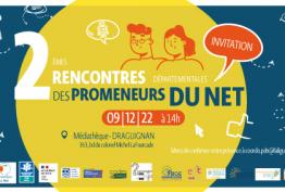 2ème Rencontre départementale des Promeneurs du Net du Var