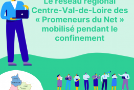 Le réseau Centre - Val-de-Loire mobilisé pendant le confinement