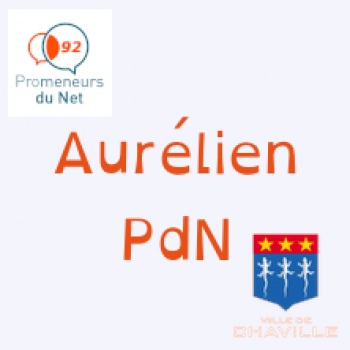 Aurélien PdN - Logos pdn 92 et ville de Claville