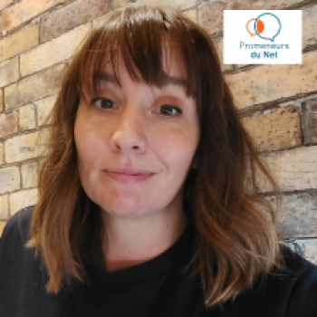 Julie GUERIN promeneur du Net Loire