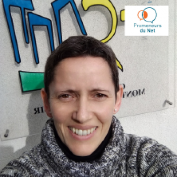 Prisca GIRARD Promeneur du Net Loire