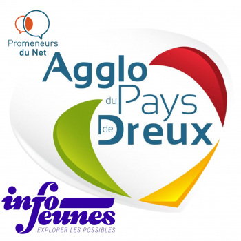 Logo Agglo du Pays de Dreux